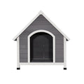 i.Pet Dog Kennel Outdoor Wooden Indoor Puppy Pet House Weatherproof XL Large - Pets Gear