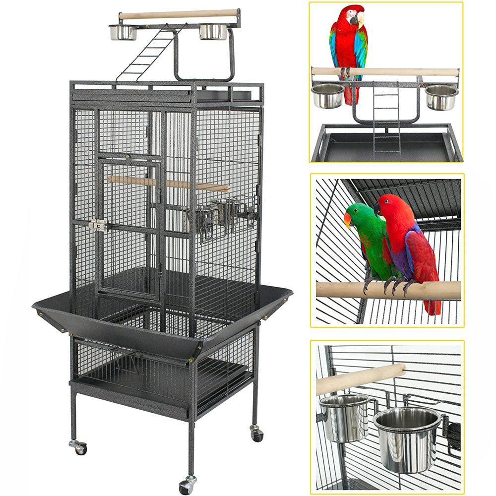 Large Bird cage 154cm with Play Top - Pets Gear