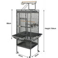 Large Bird cage 154cm with Play Top - Pets Gear