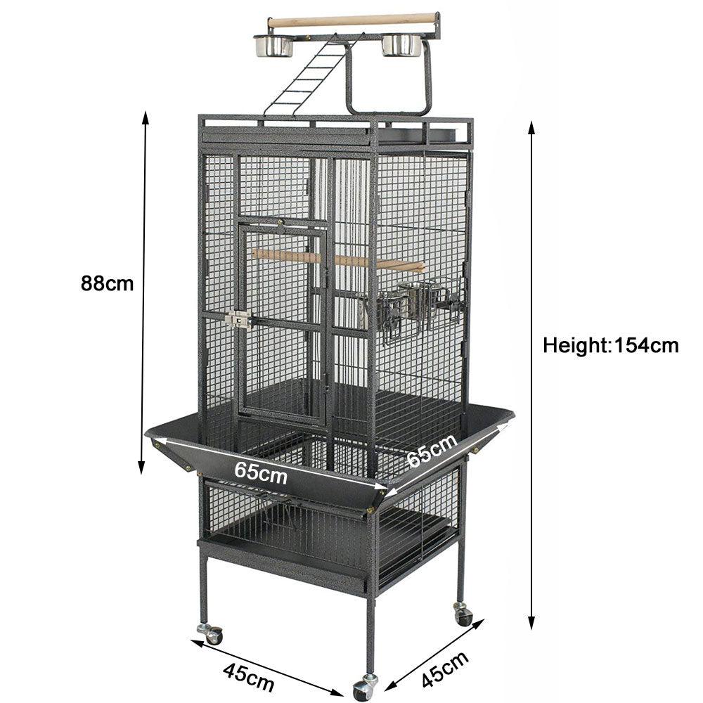 Large Bird cage 154cm with Play Top - Pets Gear