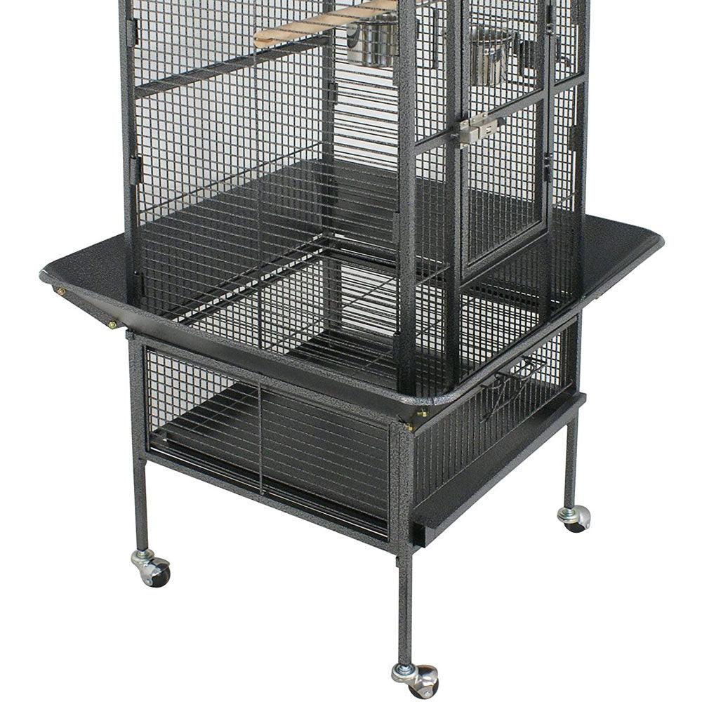 Large Bird cage 154cm with Play Top - Pets Gear