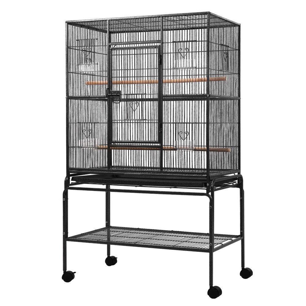 Large Bird Cage on Wheels 137CM - Pets Gear
