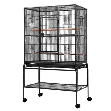 Large Bird Cage on Wheels 137CM - Pets Gear