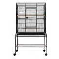 Large Bird Cage on Wheels 137CM - Pets Gear