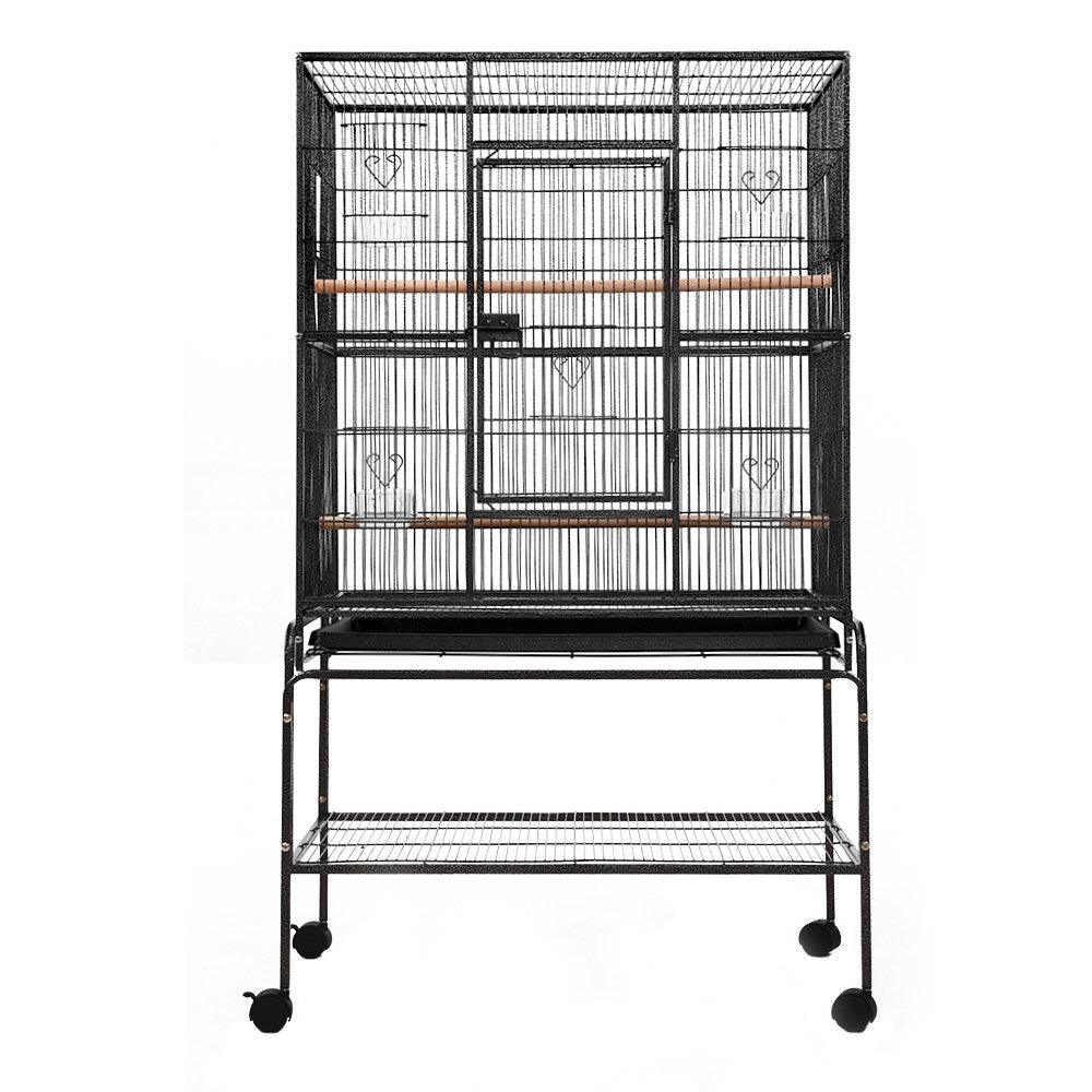 Large Bird Cage on Wheels 137CM - Pets Gear