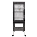 Large Bird Cage on Wheels 137CM - Pets Gear