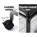 Large Bird Cage on Wheels 137CM - Pets Gear