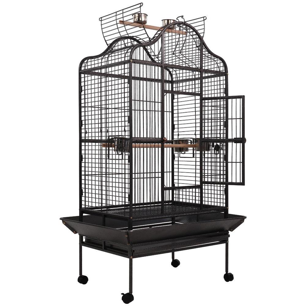 Large Bird Cage on Wheels 168CM - Pets Gear