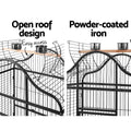 Large Bird Cage on Wheels 168CM - Pets Gear