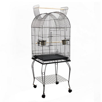 Large Bird Cage with Perch - Pets Gear