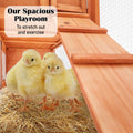 Large Chicken Coop Two Story Cage Run - Pets Gear