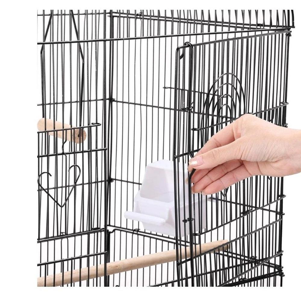 Large Portable Bird Cage 92cm - Pets Gear