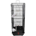 Large Portable Bird Cage 92cm - Pets Gear