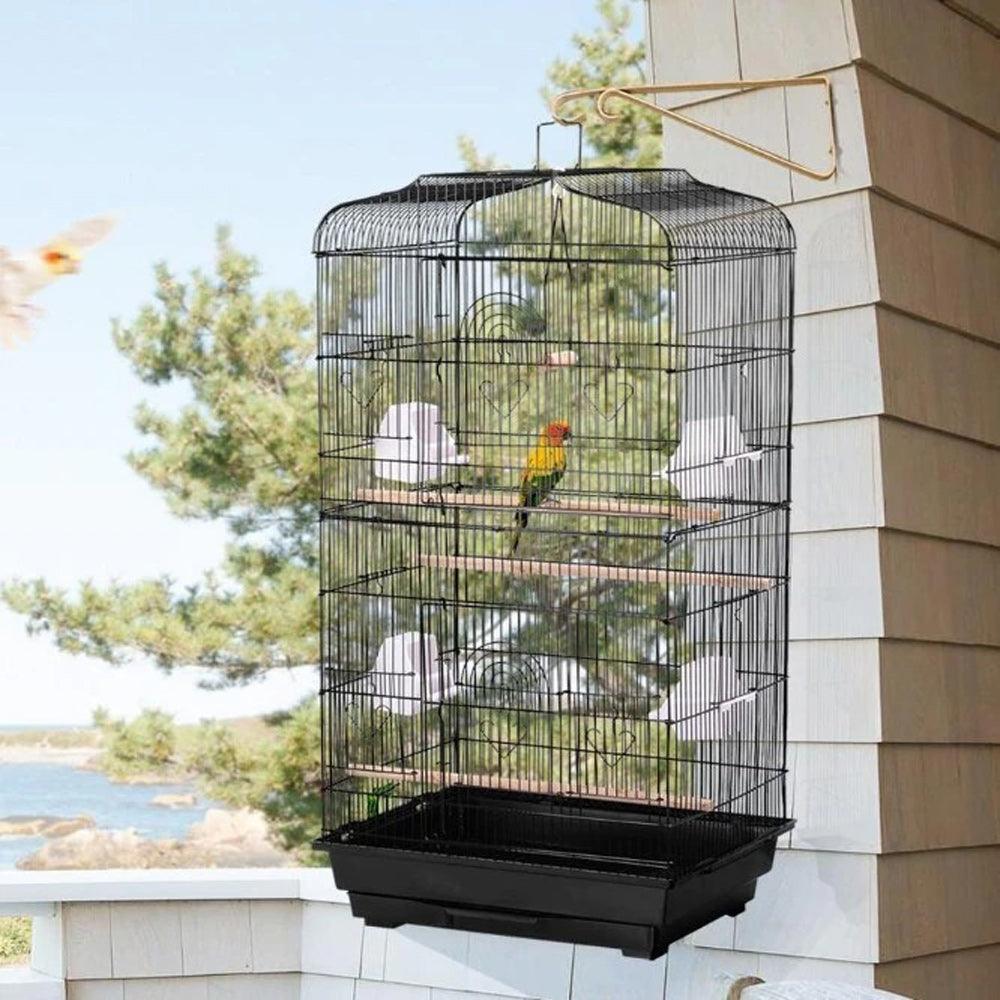 Large Portable Bird Cage 92cm - Pets Gear