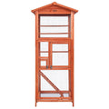 Large Wooden Bird Cages Aviary - Pets Gear