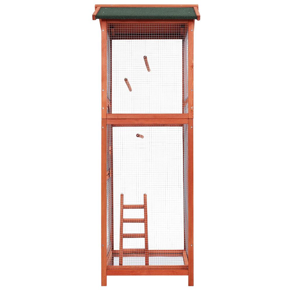 Large Wooden Bird Cages Aviary - Pets Gear