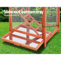 Large Wooden Bird Cages Aviary - Pets Gear