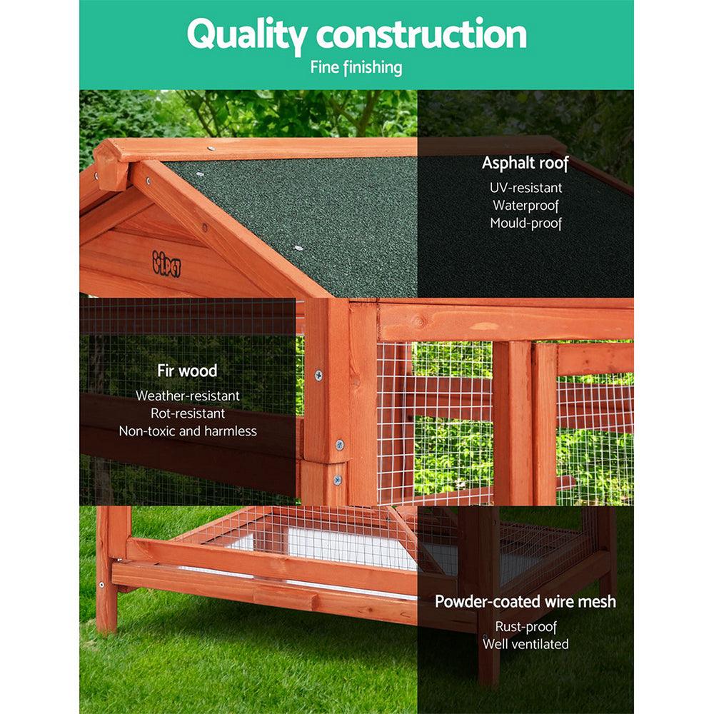 Large Wooden Bird Cages Aviary - Pets Gear