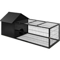 Metal Rabbit Hutch - Pets Gear