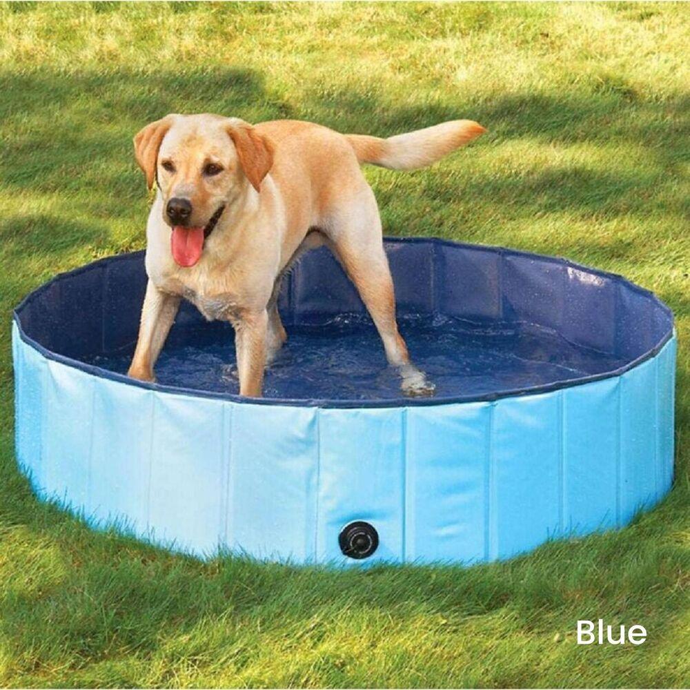 Portable Pet Pool Bath Tub - Pets Gear