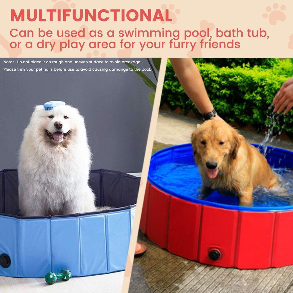 Portable Pet Pool Bath Tub - Pets Gear