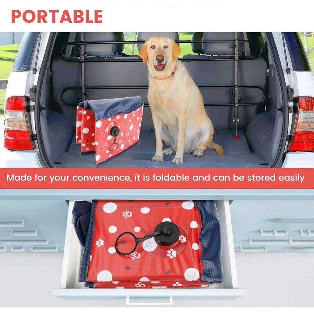 Portable Pet Pool Bath Tub - Pets Gear