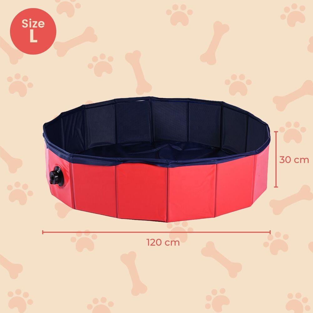 Portable Pet Pool Bath Tub - Pets Gear