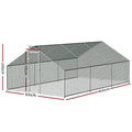 Large walk in Outdoor Cat Enclosure 6M