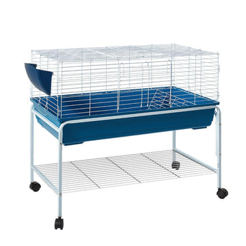 Rabbit Cage 100cm Hamster Bunny Guinea Pig - Pets Gear