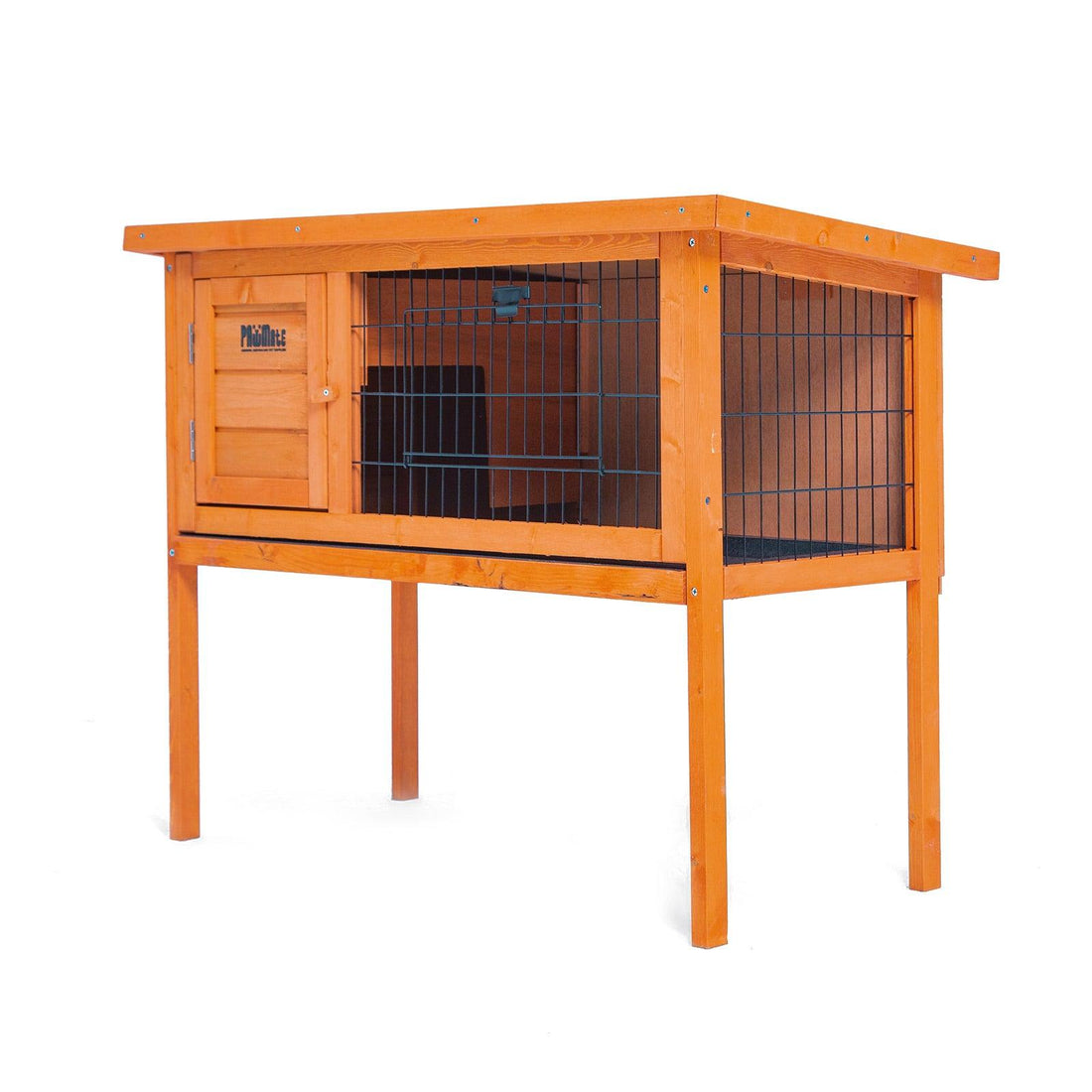 Rabbit Hutch Free Standing Cage - Pets Gear