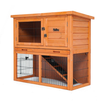 Rabbit Hutch Two Storey - Pets Gear