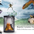 Reptile Heat Lamp 100W Chicken Brooder - Pets Gear