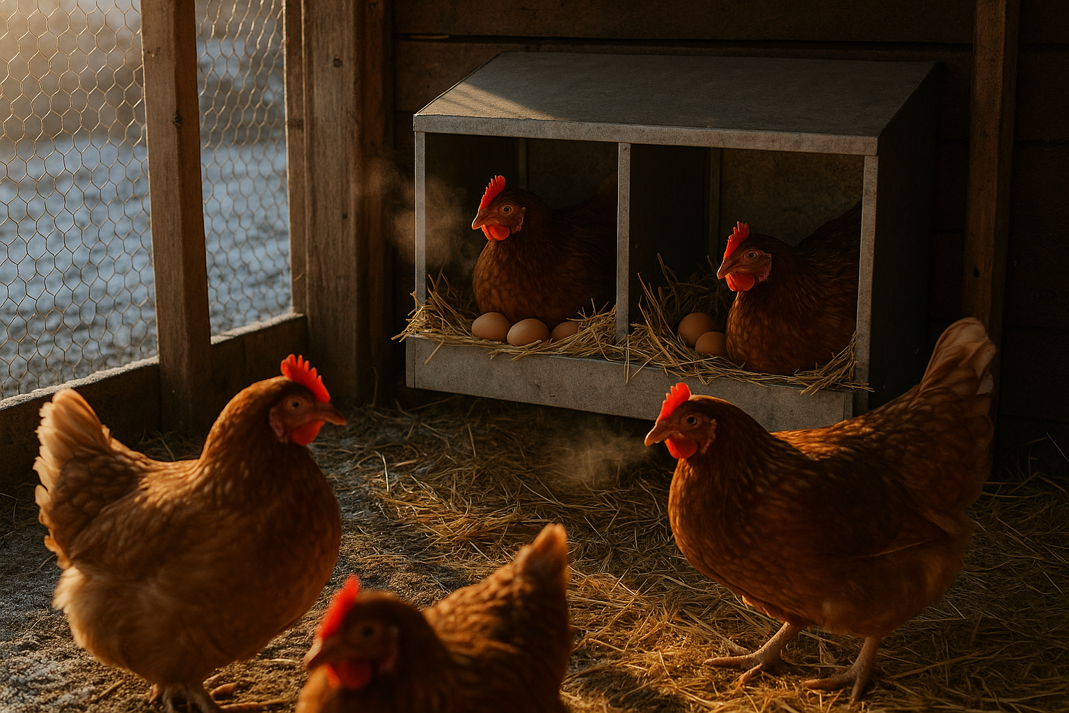 Do Chickens Stop Laying in Winter? How to Keep Egg Production Up in Australia