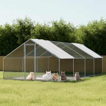 Ultimate Guide to Outdoor Cat Enclosures & Catios in Australia (2025)