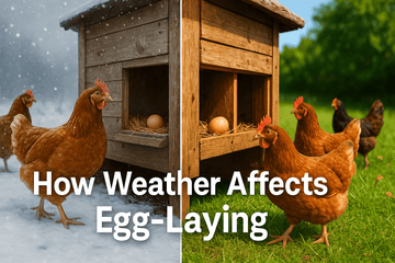 How Weather Affects Chicken Egg-Laying & What You Can Do About It