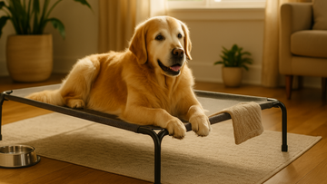 Orthopedic Dog Beds for Senior Dogs: Why Raised Beds Are the Best Choice