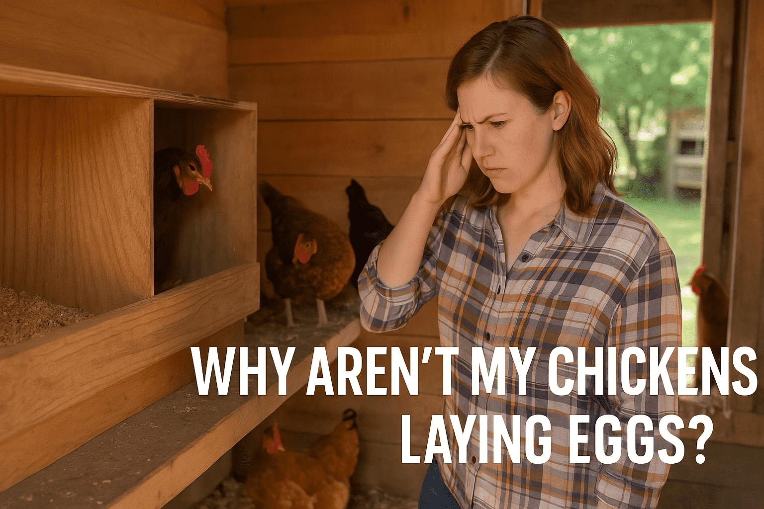 Why Aren’t My Chickens Laying Eggs? 5 Common Mistakes Backyard Owners Make