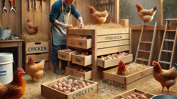 DIY Chicken Nesting Boxes: Materials, Sizes & Plans