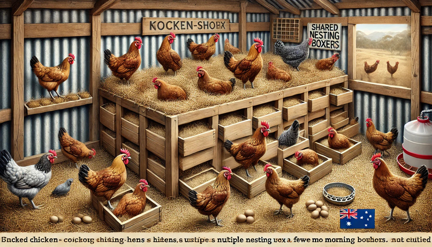 How Many Nesting Boxes Per Chicken