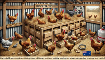 How Many Nesting Boxes Per Chicken