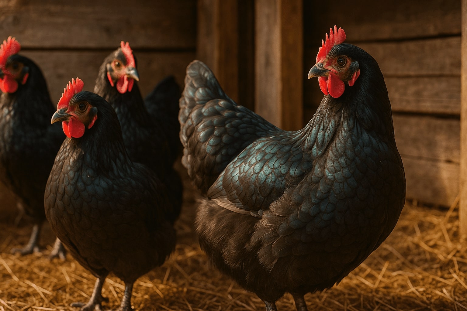 Australorp Chickens