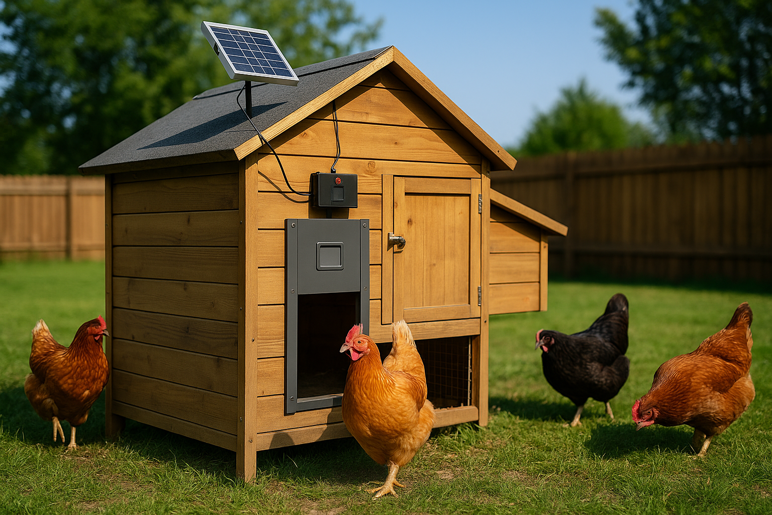 How Solar Chicken Doors Work | Automatic Coop Door Guide