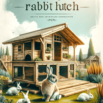 DIY Rabbit Hutch Plans