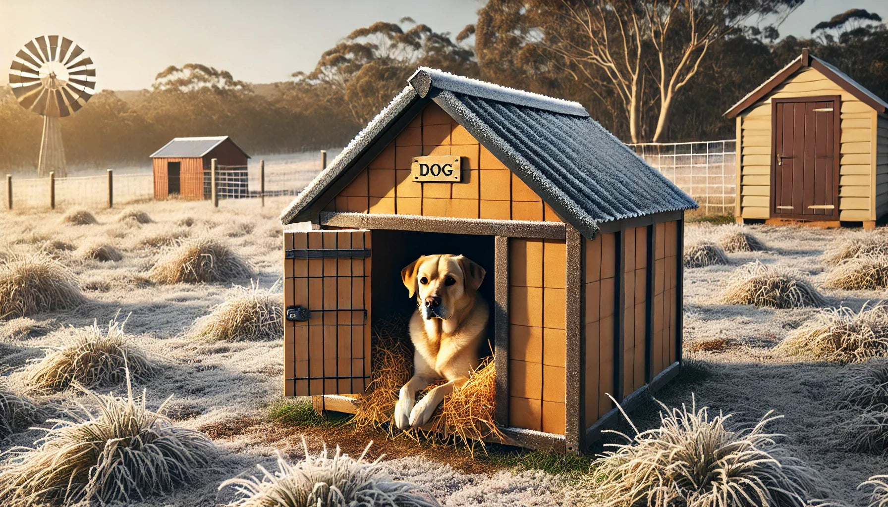 Top 5 Insulated Dog Kennels for Winter