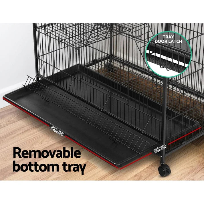 how often to clean guinea pig cage