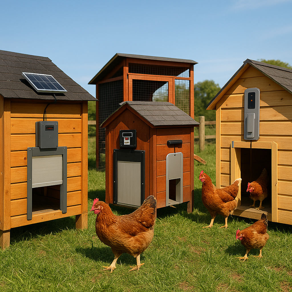 Best Automatic Chicken Doors Australia 2025