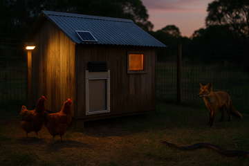 Protect Chickens from Foxes & Snakes | Secure Coop Guide