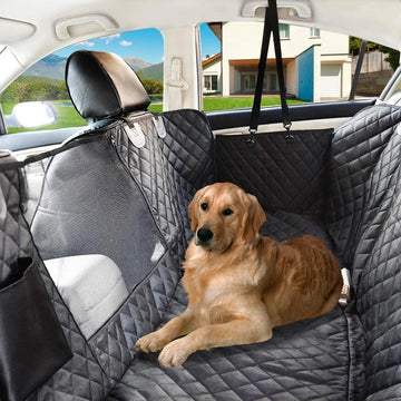 Protect Your Car Seats with the Best Dog Car Seat Covers - Pets Gear