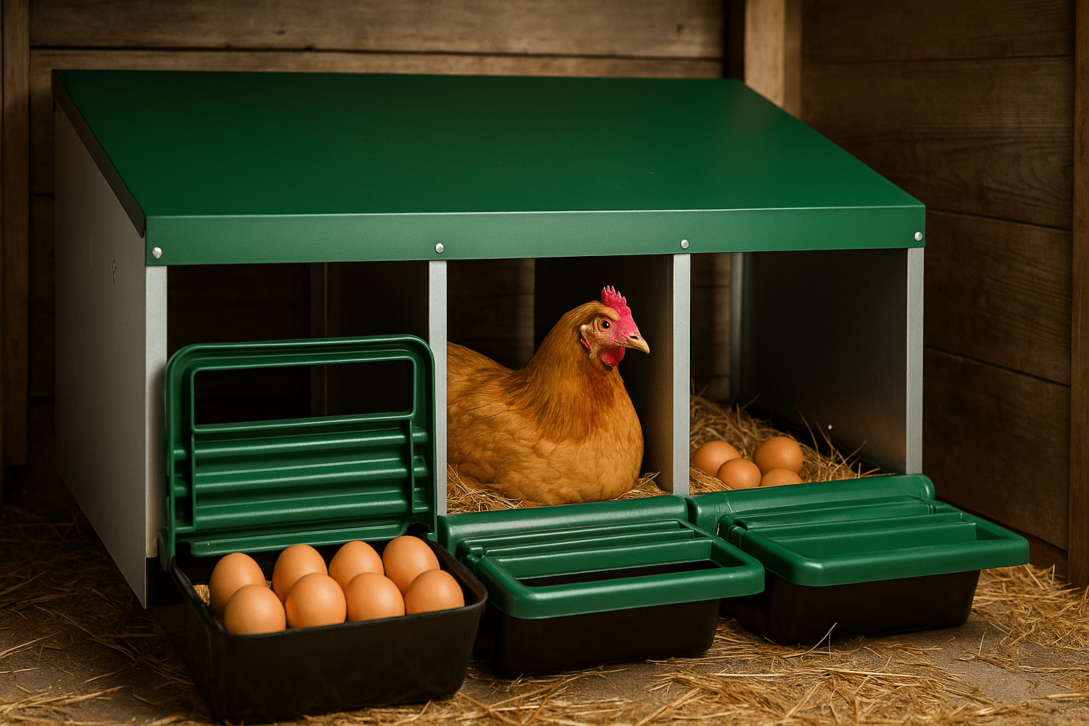 Egg-Eating Chickens? Here’s How the Right Nest Box Stops Bad Habits