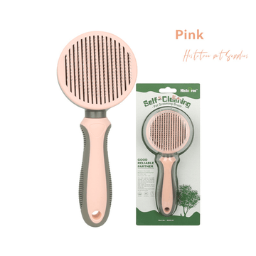 Deshedding brushes